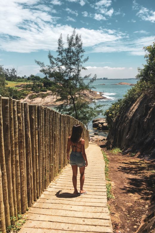 Praia Secreta em Vila Velha