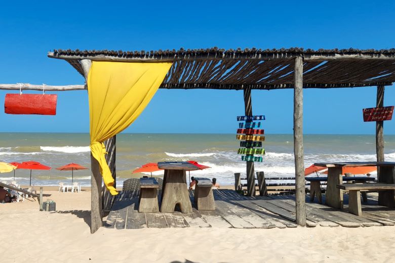 Praia de Itaúnas