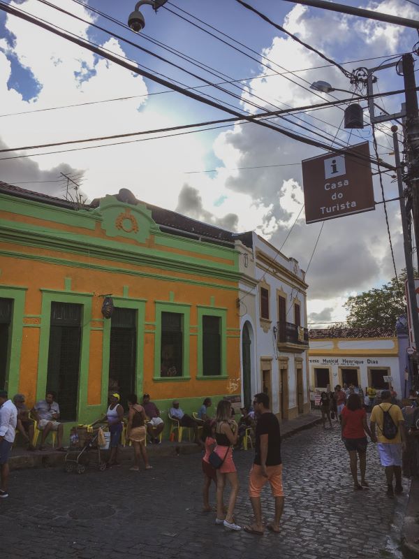Quatro Cantos em Olinda