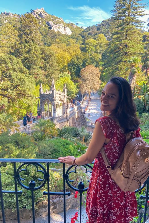 Jardins da Regaleira em Sintra