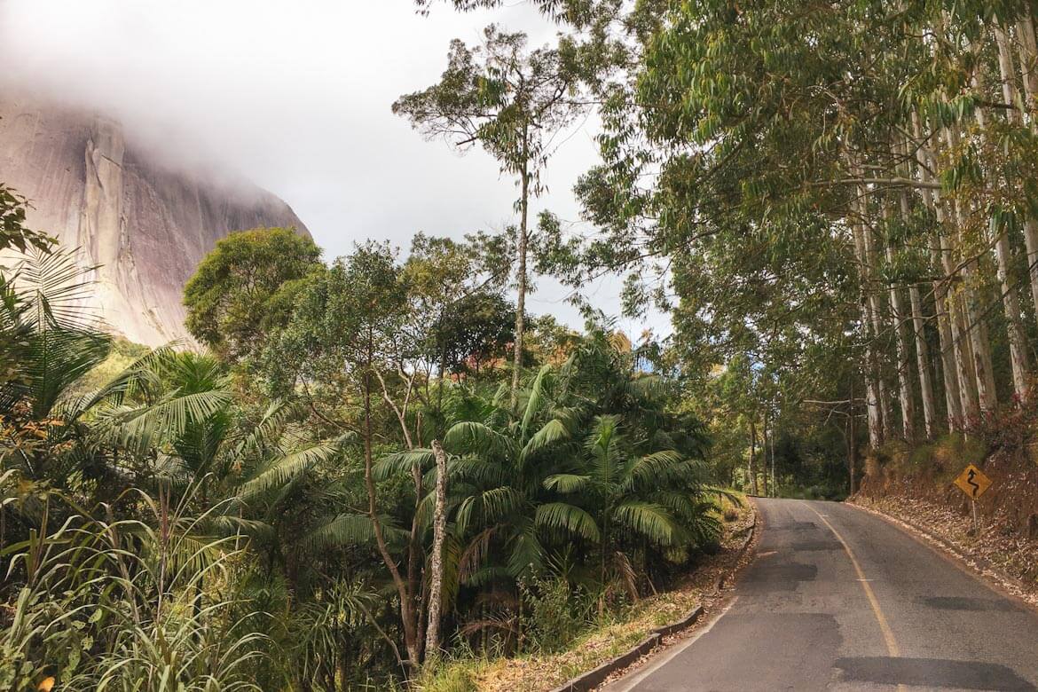 Estrada da Rota do Lagarto