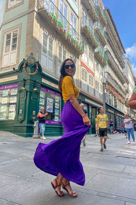 Rua das Flores, atração da lista com o que fazer em Porto