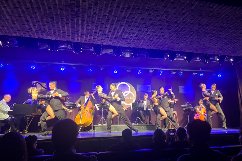 Espetáculo de tango